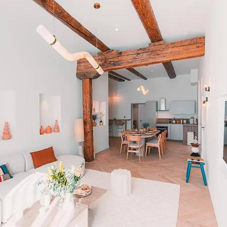 Apartment Prestigieux T6 Au Vieux Port By Maison Galante Marseille